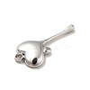 Non-Tarnish 304 Stainless Steel Pendants X-STAS-I197-023P-4