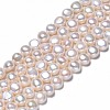 Natural Cultured Freshwater Pearl Beads Strands PEAR-N014-07B-3