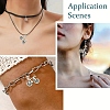 20Pcs Tibetan Style Alloy Pendants FIND-YW0009-41-6