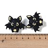 Halloween Theme Silicone Focal Beads SIL-M005-05A-3
