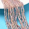 Natural Cultured Freshwater Pearl Beads Strands PEAR-C004-20C-1