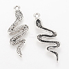 Tibetan Style Alloy Pendants TIBEP-Q064-37AS-NR-1