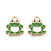 Alloy Enamel Charms ENAM-T009-61A-RS-2