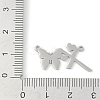 Non-Tarnish 304 Stainless Steel Pendants STAS-L279-002P-X-3