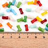 Opaque Colours Glass Seed Beads SEED-N007-P4x8mm-B03-4