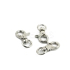Zinc Alloy Swivel Clasps PW-WG2F0EF-09-1