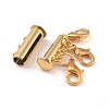 Alloy Magnetic Slide Lock Clasps LS-X-PALLOY-YW0001-17G-2