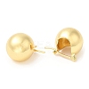 Rack Plating Brass Hoop Earrings for Women EJEW-Q770-21G-2