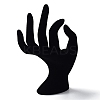 Velvet OK Hand Rings Display Stands LS-ODIS-Q041-03A-2