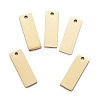 Ion Plating(IP) 304 Stainless Steel Pendants LS-STAS-I140-22B-A-3