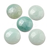 Natural Flower Amazonite Cabochons G-C115-02B-33-1