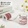 17M Sparkle Polyester Metallic Wavy Fringe Trim Ribbon OCOR-GF0004-47E-5