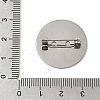 Brooch Cabochon Settings STAS-K254-05D-P-2