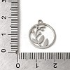 Non-Tarnish 201 Stainless Steel Pendants STAS-E211-03P-3