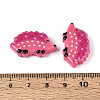 Printed Opaque Resin Beads RESI-N043-14A-3
