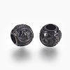 316 Surgical Stainless Steel European Beads STAS-P212-18B-05-1