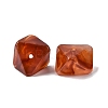 Opaque Acrylic Beads OACR-D320-02K-2