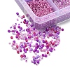 8500Pcs 10 Style Glass Seed Beads SEED-YW0001-80E-3