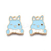 Alloy Enamel Pendants PALLOY-N170-032A-NR-1