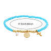 Adjustable 304 Stainless Steel Charm Bracelets KR8623-10-2
