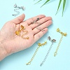 50 Pieces DIY Ribbon Ends Making Kits DIY-YW0001-99A-G-5