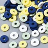 Handmade Polymer Clay Beads CLAY-T019-02B-44-1