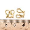 304 Stainless Steel S-Hook Clasps STAS-L300-003A-G-3