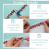1Yard Iron Glass Rhinestone Cup Chains CH-FG0001-01B-3