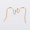 Ion Plating(IP) 304 Stainless Steel Earring Hooks LS-STAS-H448-01G-2