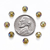 Transparent Acrylic Beads MACR-S370-B6mm-737-3