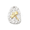 304 Stainless Steel Pendants STAS-P399-03B-1
