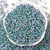 Transparent Inside Colours Glass Seed Beads SEED-A032-04H-2