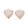 Alloy Enamel Pendants PALLOY-TAC0012-58B-RS-1