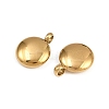 304 Stainless Steel Charms STAS-M017-14A-G-1-2