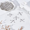 50Pcs Tibetan Style Alloy Pendants FIND-LP0006-41-1