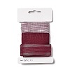 9 Yards 3 Styles Polyester Ribbon SRIB-A014-A12-4