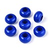 Independence Day Opaque Acrylic European Beads SACR-N019-03M1-2