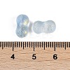 Gradient Color Transparent Acrylic Beads OACR-M023-02J-3