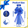 Polyester Big Bowknot FIND-WH0126-414H-2