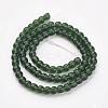 Glass Beads Strands LS-GR4mm18Y-3