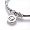 304 Stainless Steel Charms Bangles BJEW-P258-08P-4