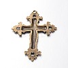 Tibetan Style Alloy Big Pendants LS-TIBEP-A20541-AB-FF-2