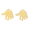 Tibetan Style Alloy Charms LS-K095I012-1