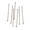Non-Tarnish 304 Stainless Steel Connector Charms STAS-Q323-04G-P-1