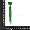 Heart ABS Plastic Nail Art Rhinestones Pickers Pens AJEW-C040-02D-5