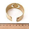 304 Stainless Steel Enamel Cuff Bangles for Women LS-BJEW-B166-02G-5