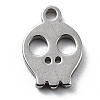 Non-Tarnish 304 Stainless Steel Charms STAS-K272-01E-P-1