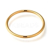Ion Plating(IP) 304 Stainless Steel Micro Pave Clear Cubic Zirconia Finger Rings RJEW-B066-11G-3