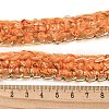 Polyester Crochet Lace Trim OCOR-Q058-04B-3