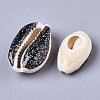 Natural Cowrie Shell Beads X-SSHEL-N034-36A-2